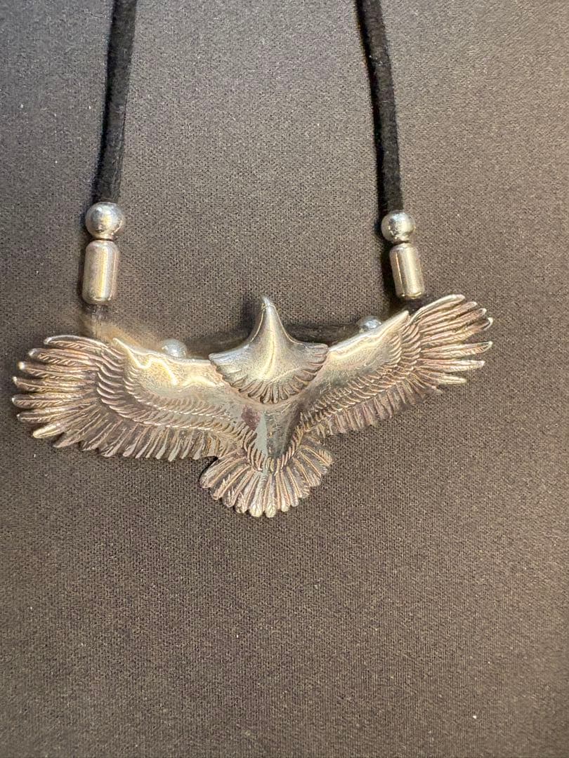 TADY&KING タディ＆キング 大イーグル 925 シルバー 定価9万9千円