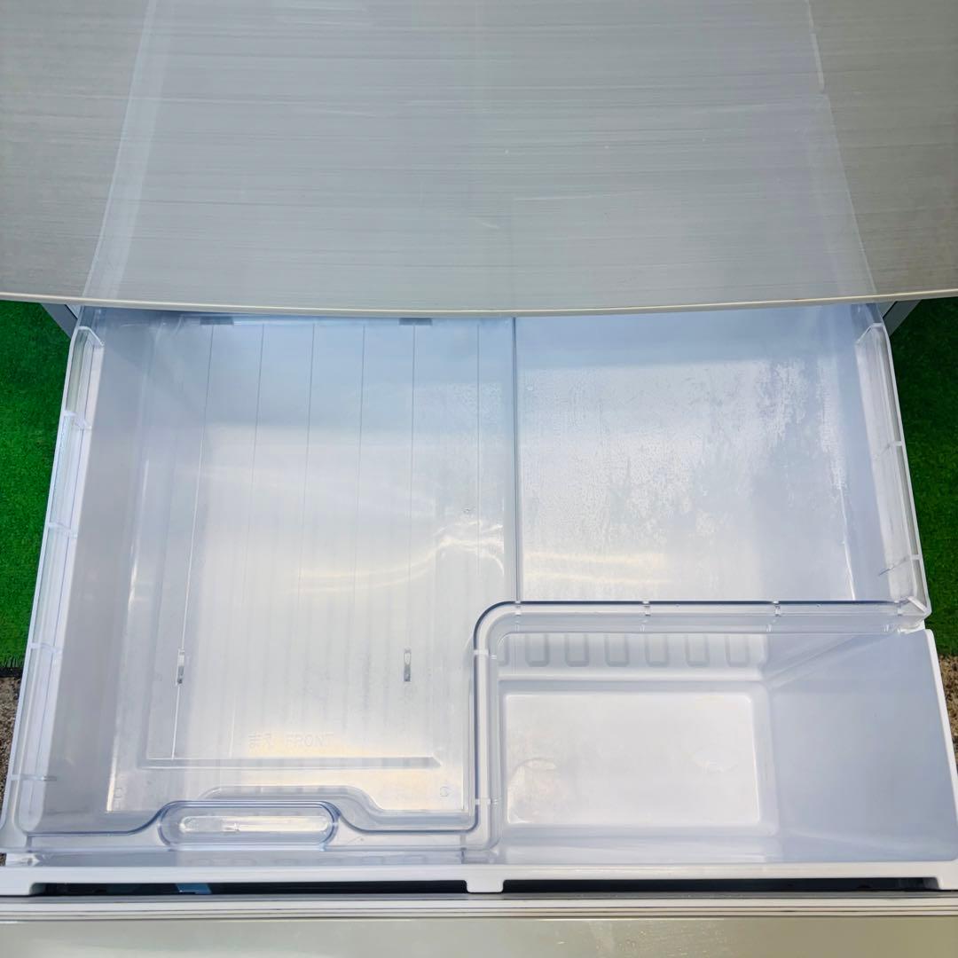 SHARP 455L 冷蔵庫 観音開き 大容量 ファミリー【地域限定配送無料】