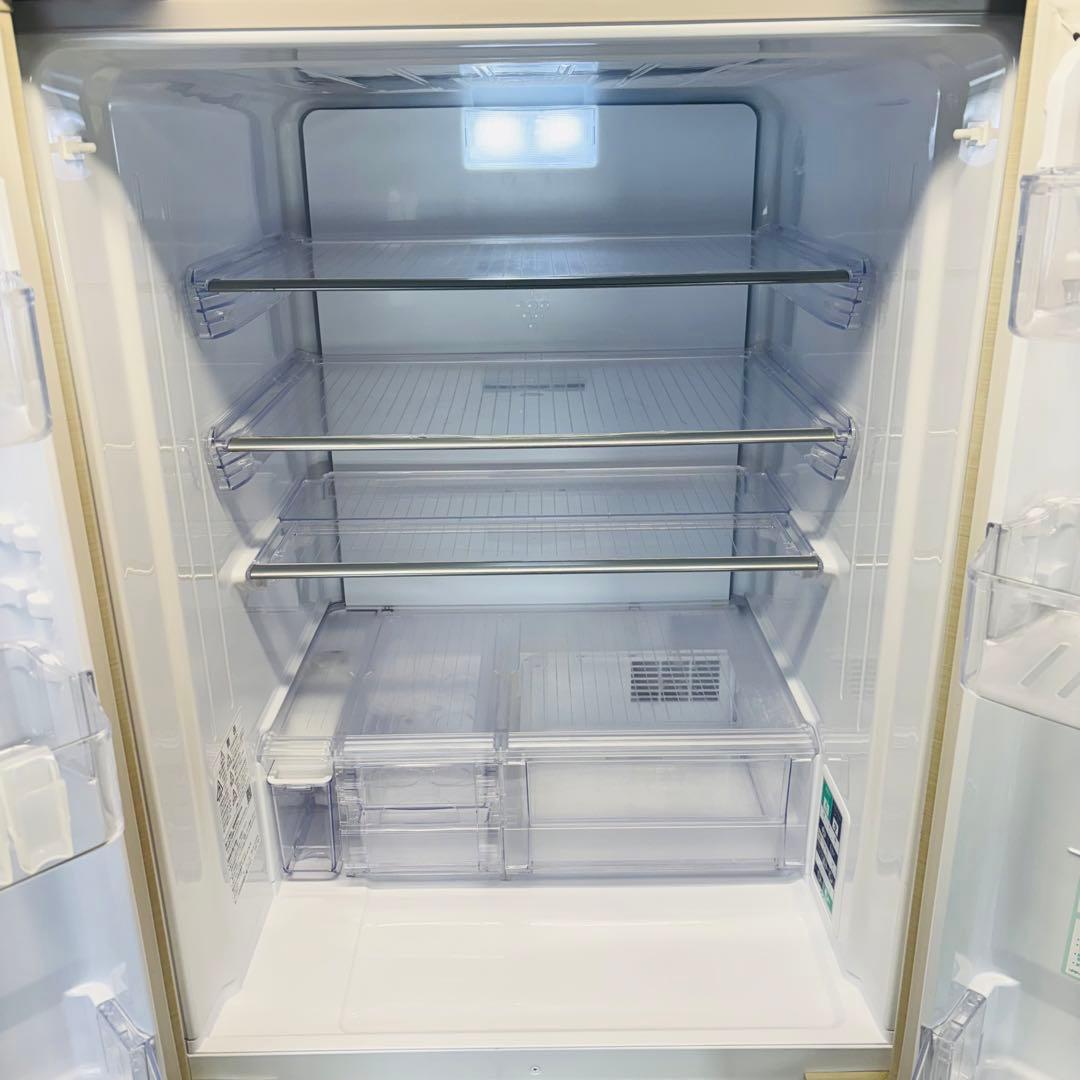 SHARP 455L 冷蔵庫 観音開き 大容量 ファミリー【地域限定配送無料】