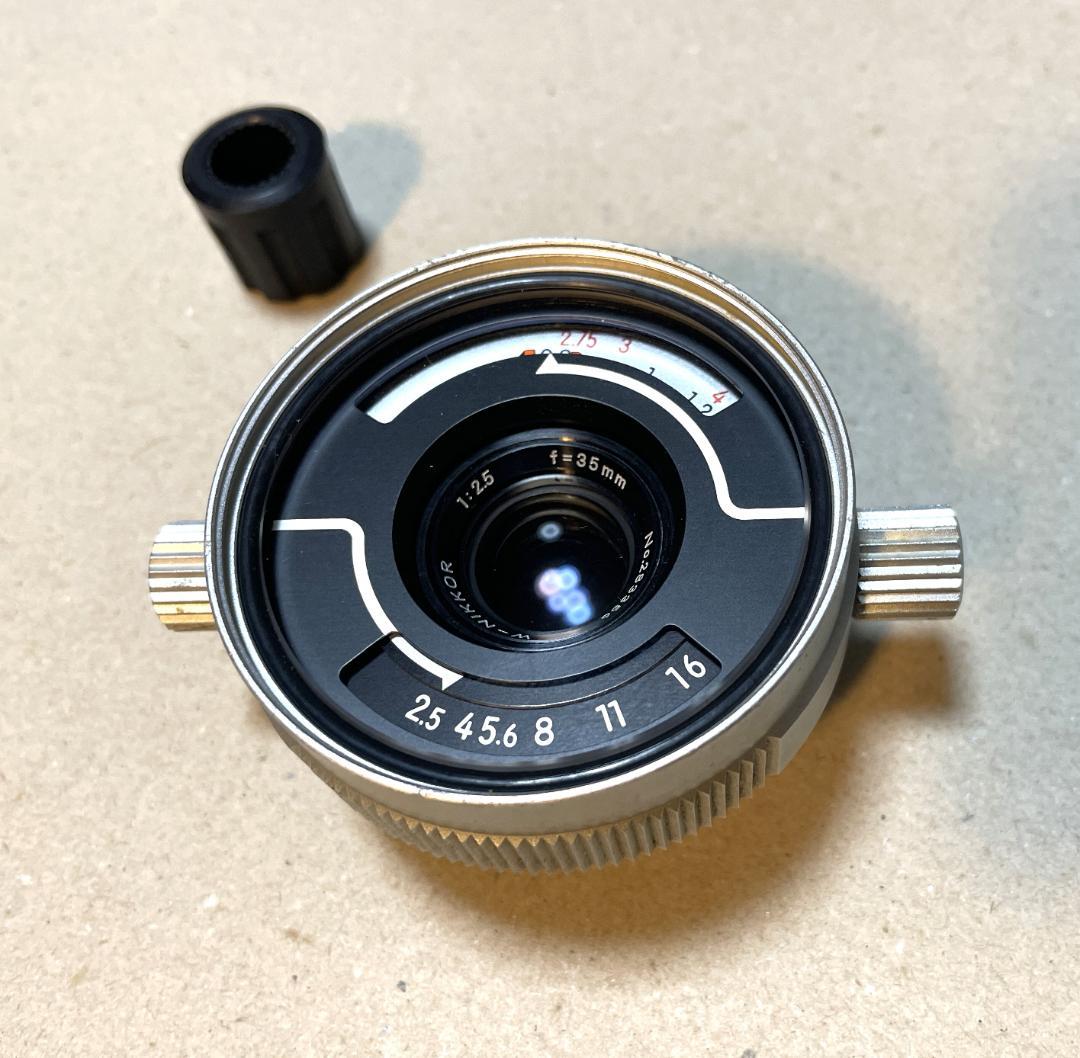 NIKONOS II フィルムカメラ 35mm 中古