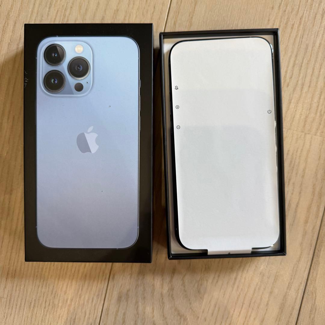 iPhone13pro 512GB シエラブルー