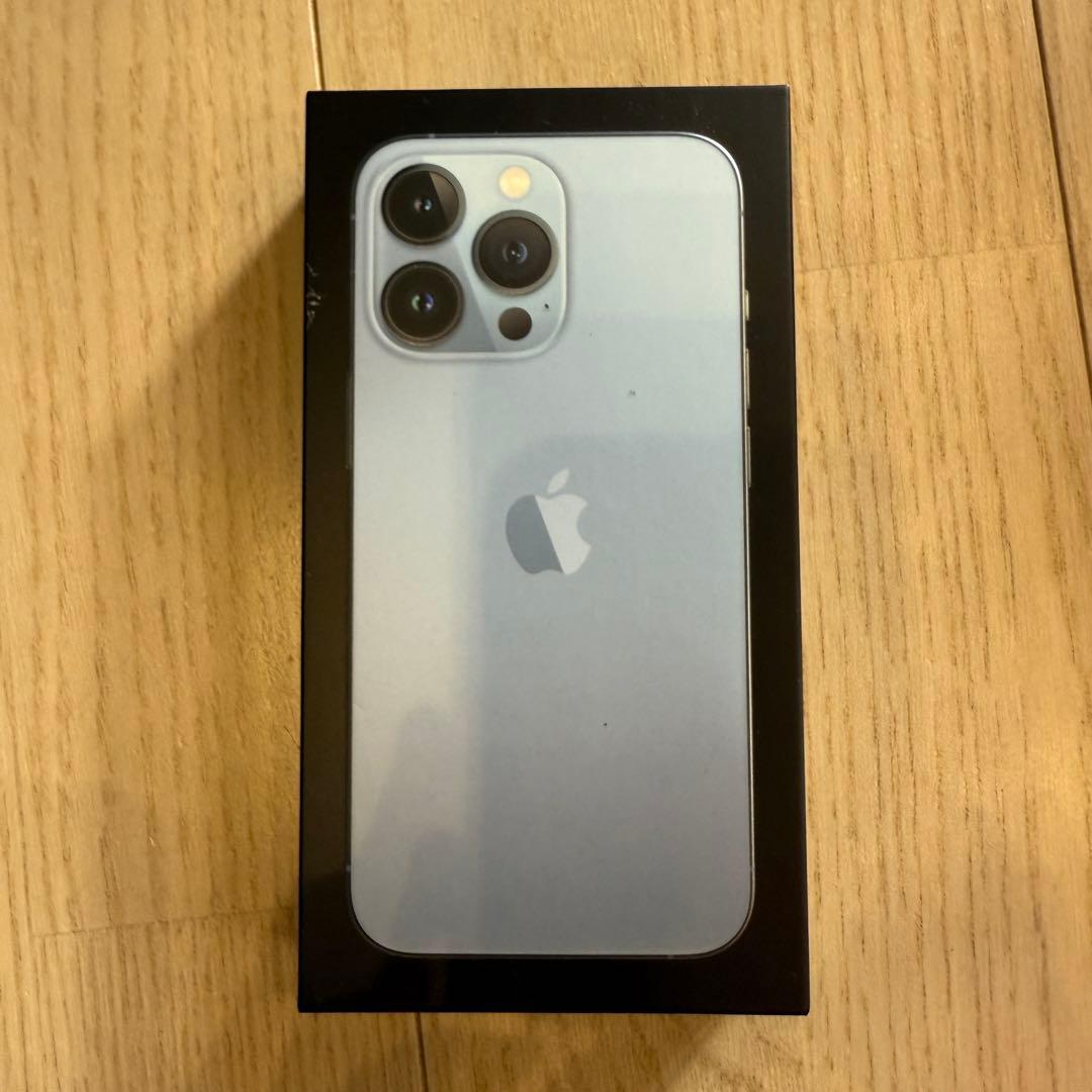iPhone13pro 512GB シエラブルー