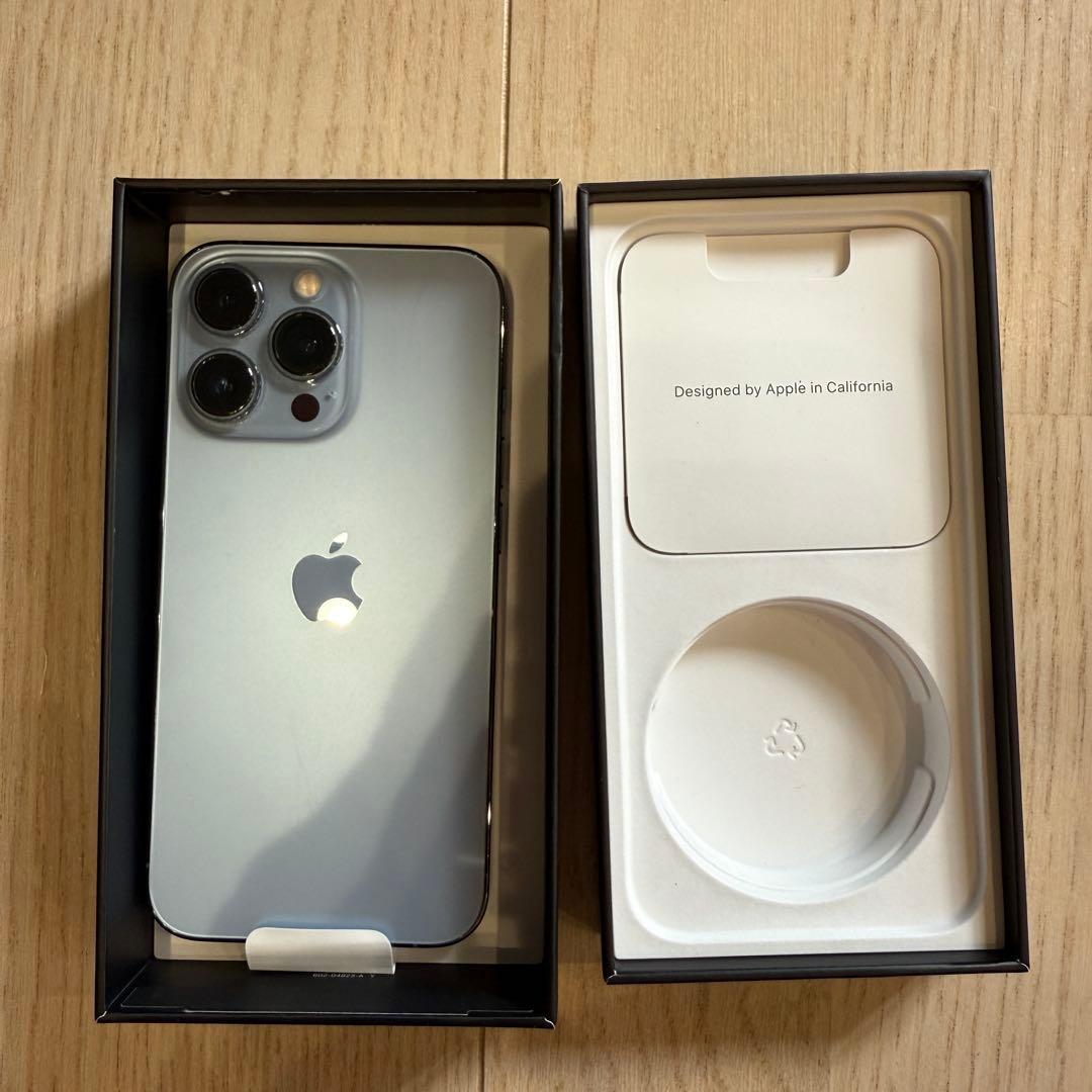 iPhone13pro 512GB シエラブルー