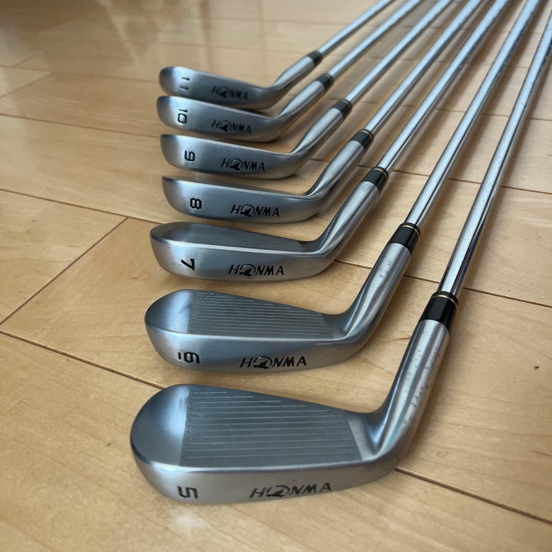 本間ゴルフクラブTW 717P 5〜11（AW） 7本セット