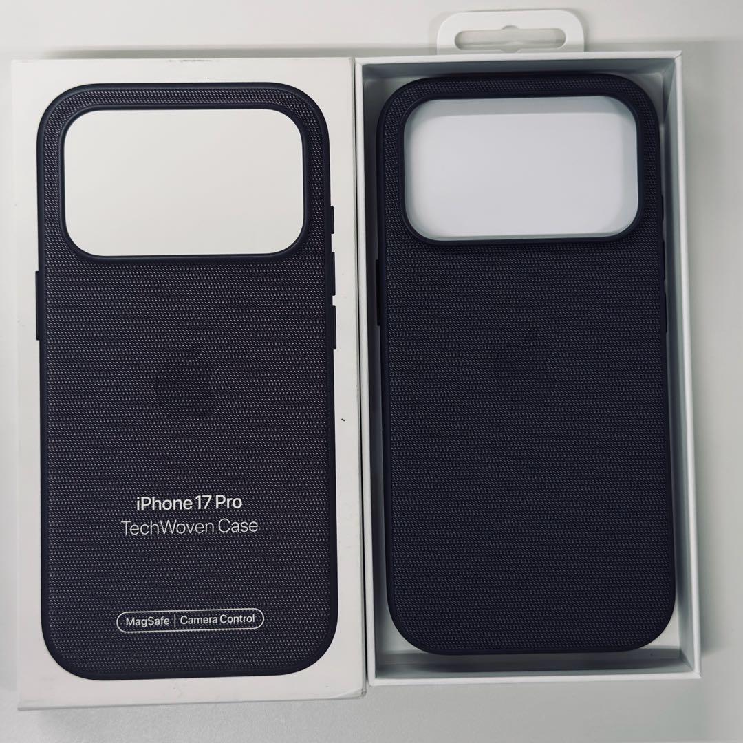 テックウーブンケース　パープル　iPhone17Pro