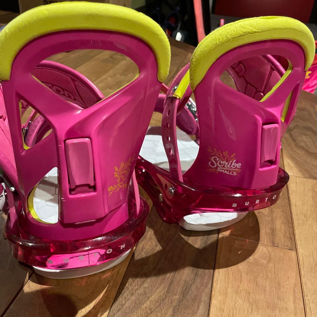 BURTON SCRIBE SMALL Re:FLEX キッズ　ビンディング S