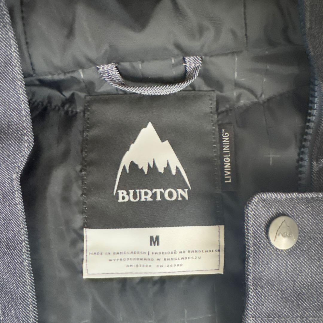 BURTON スノーボードウェア（上）Mサイズ