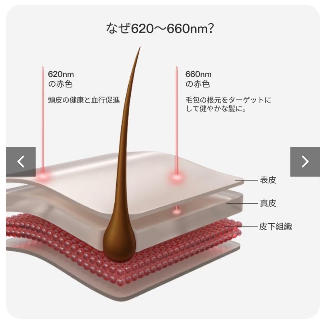 CurrentBody Skin LED頭皮・頭髪ケアデバイス