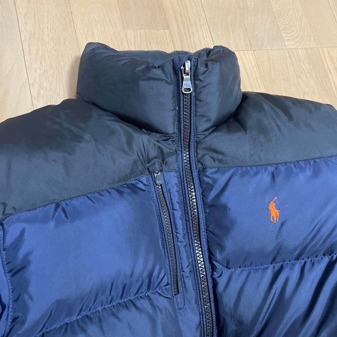 「美品」ラルフローレン ダウンジャケット
