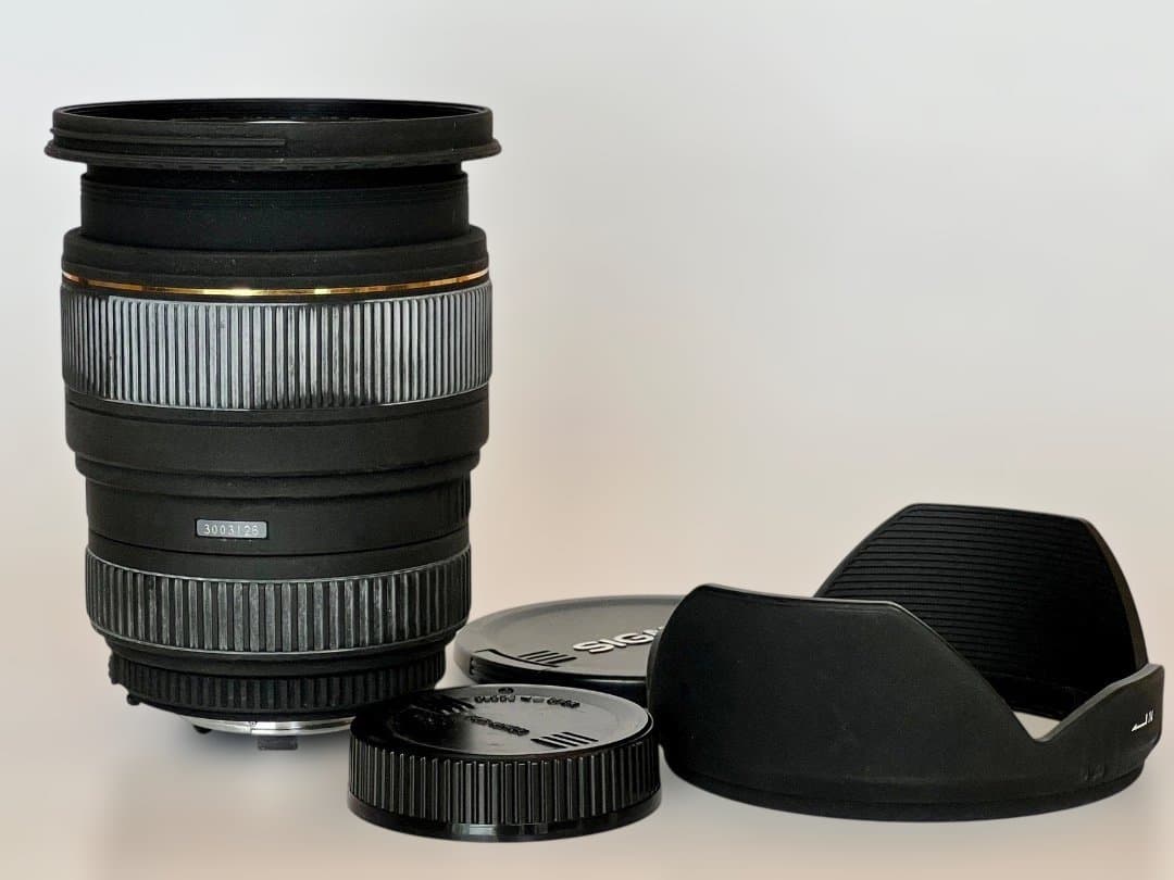 レンズ(ズーム) SIGMA 24-70mm F2.8 EX DG MACRO Nikon