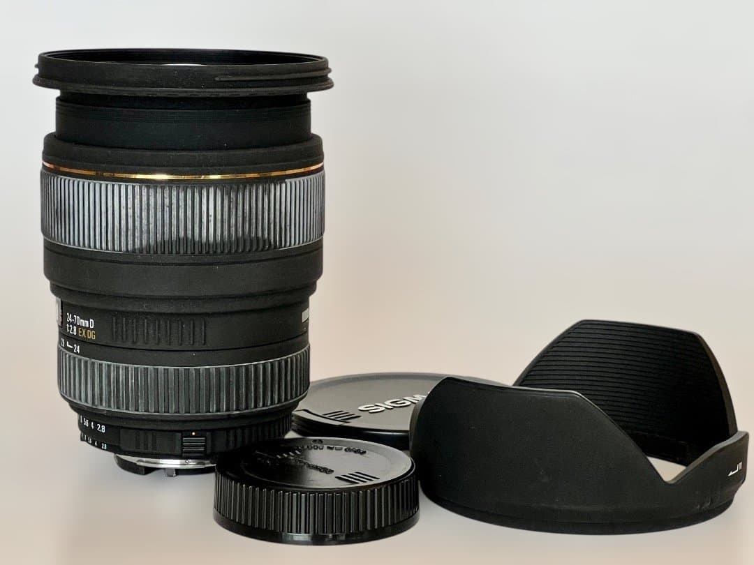 レンズ(ズーム) SIGMA 24-70mm F2.8 EX DG MACRO Nikon