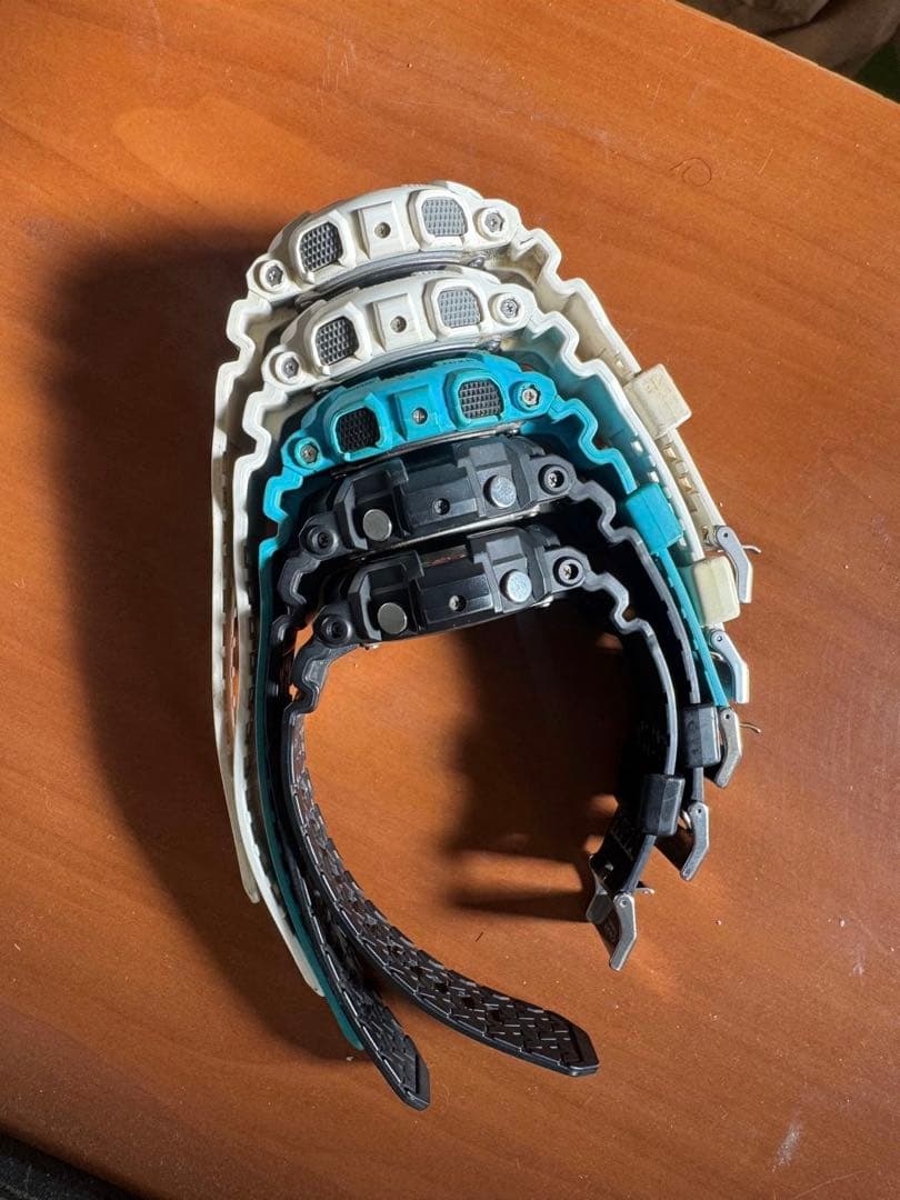 G-SHOCK 腕時計 5本セット まとめ売り 人気カラー