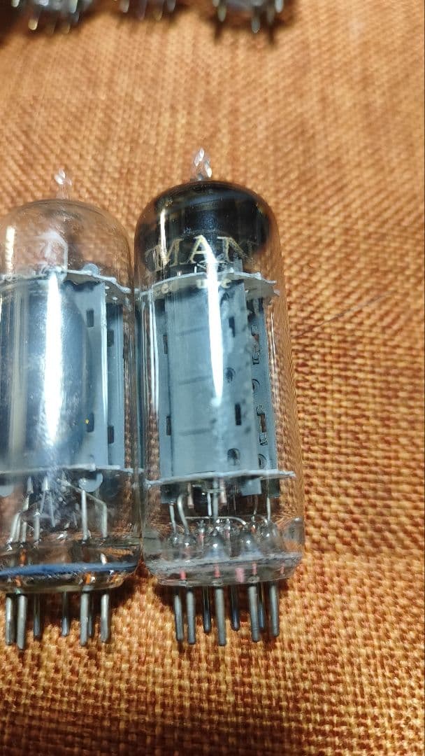 真空管 6CG7 USAの文字 メーカー不明 中古