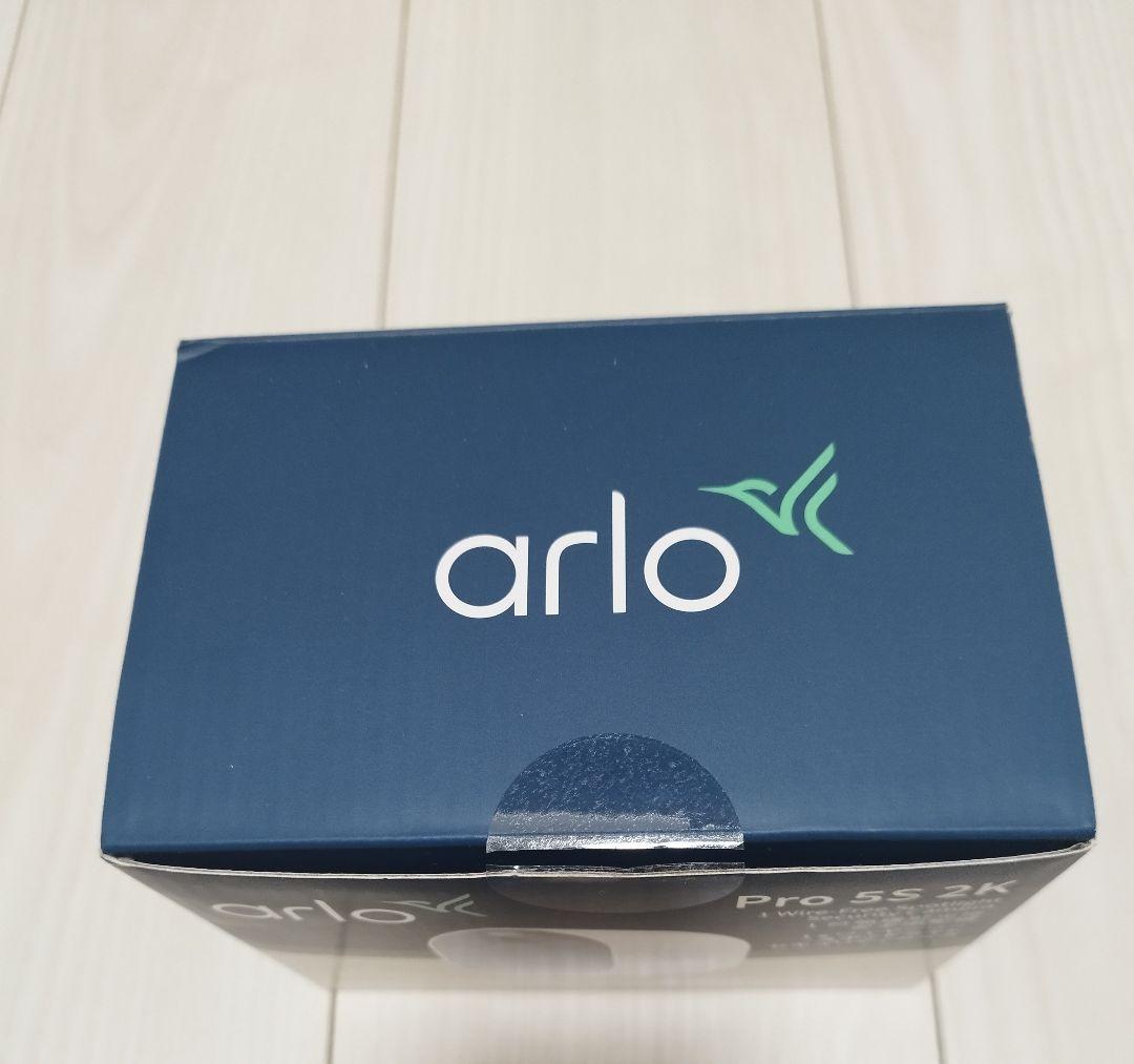 arlo pro5S 2K セキュリティカメラ