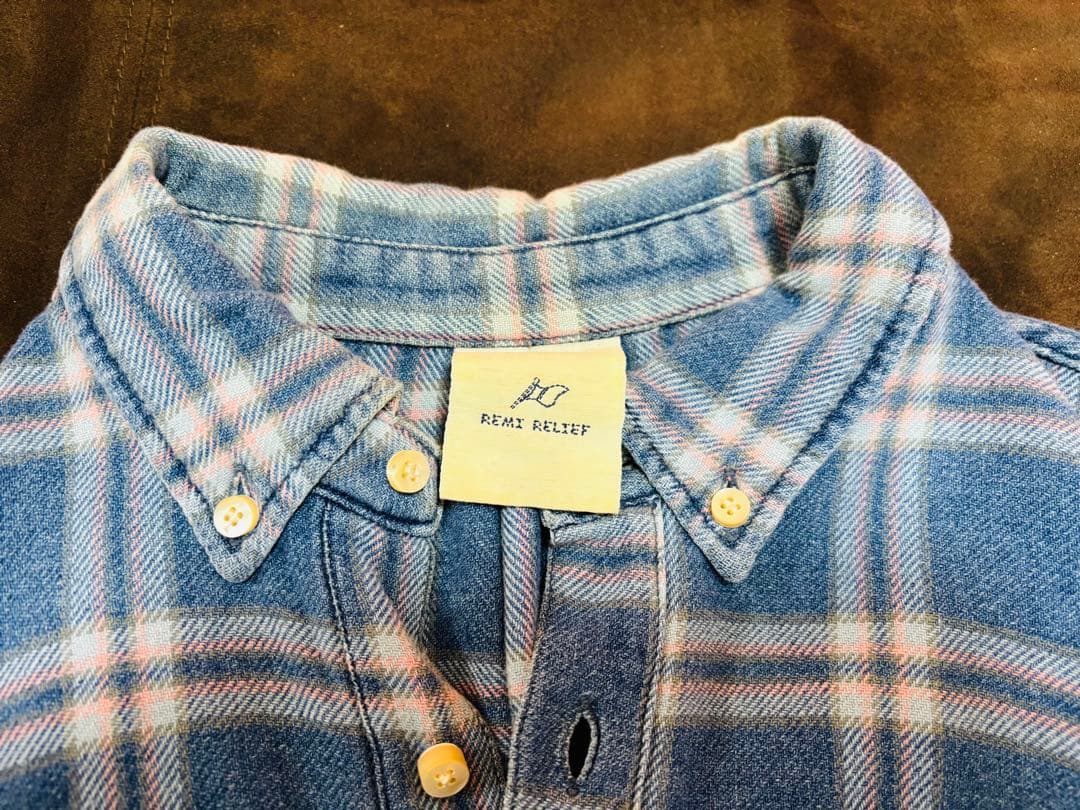 REMI RELIEF レミレリーフ シャツ3点セット