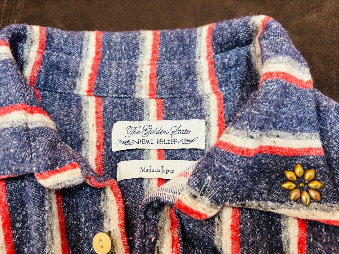 REMI RELIEF レミレリーフ シャツ3点セット