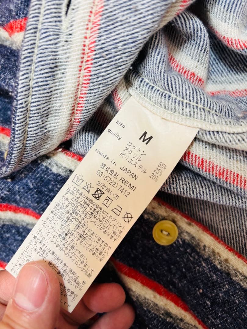 REMI RELIEF レミレリーフ シャツ3点セット