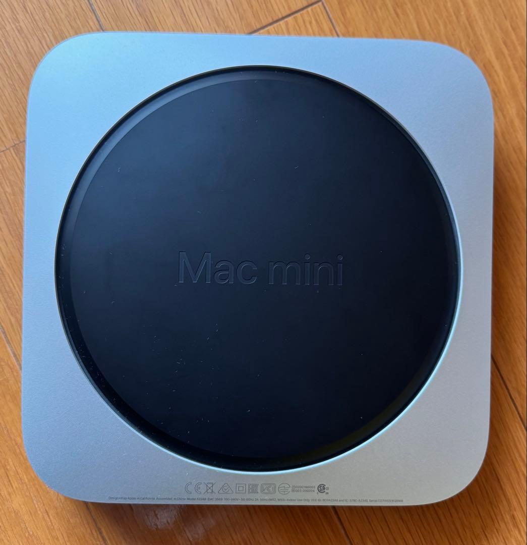 Mac mini M1 8GB/512GB MGNT3J/A (M1・2020)