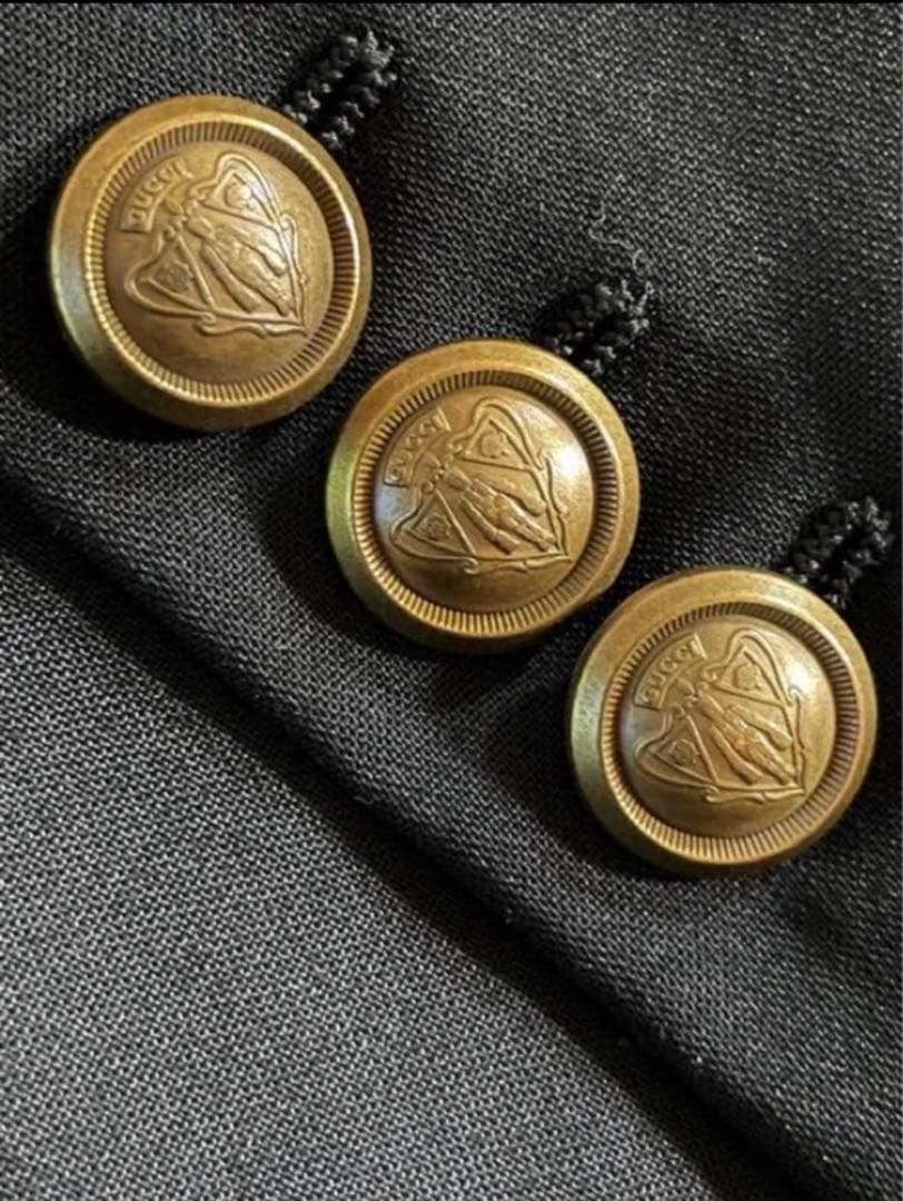 GUCCI レディーススーツ　セット　ブラック