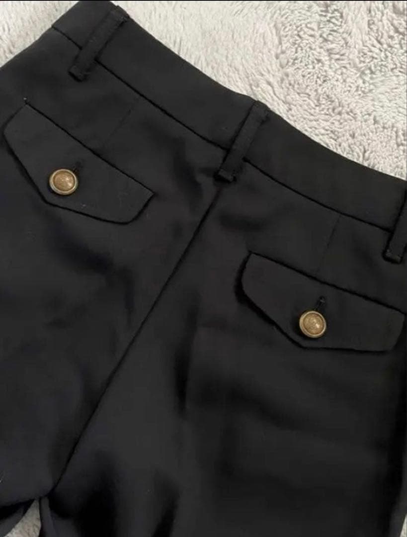 GUCCI レディーススーツ　セット　ブラック