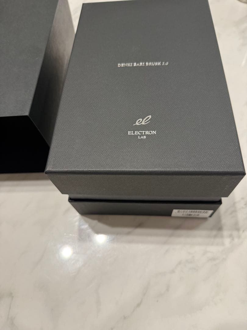 ボディ・フェイスケア el DENKI BARI BRUSH 2.0+BODY BLACK