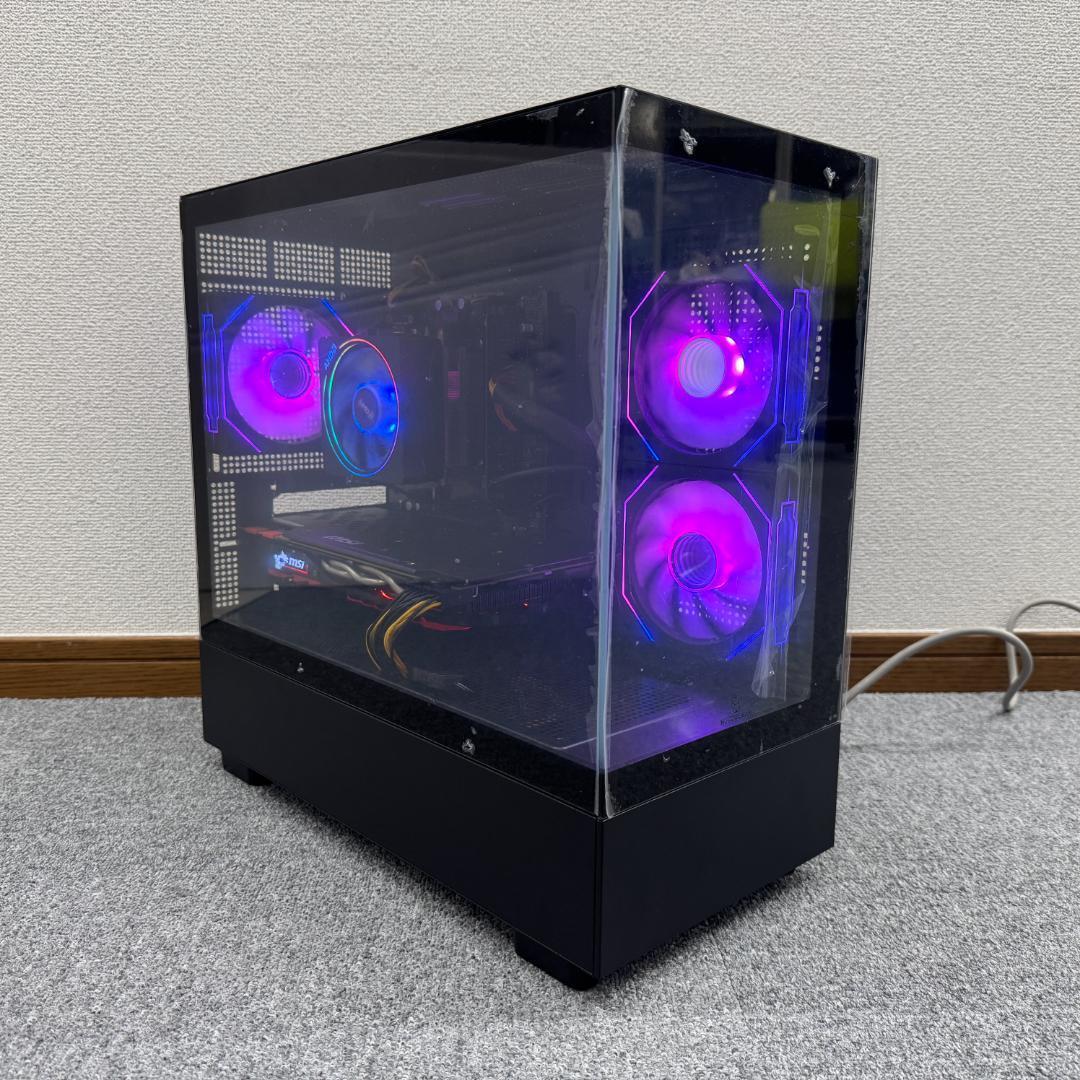 【ゲーミングフルセット販売】Ryzen 5 GTX1070 16GB SSD搭載