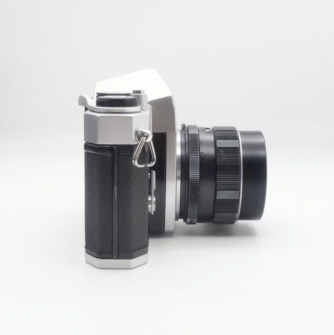 完動品◆美品【昭和レトロなエモい写り】名機PENTAX SL単焦点レンズセット