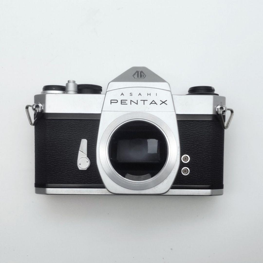 完動品◆美品【昭和レトロなエモい写り】名機PENTAX SL単焦点レンズセット