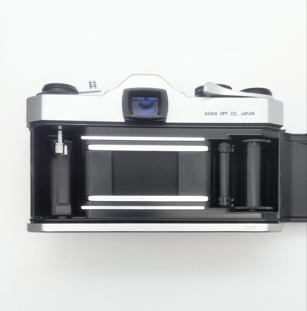 完動品◆美品【昭和レトロなエモい写り】名機PENTAX SL単焦点レンズセット