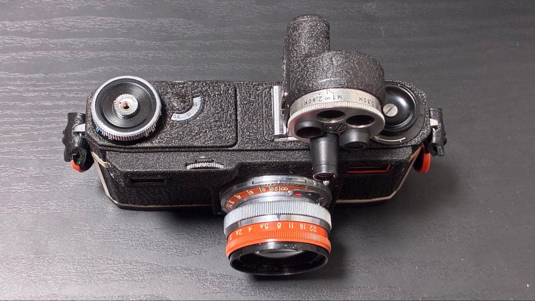 カスタムキエフ　Custom Kiev　フィルムカメラ　レンジファインダー