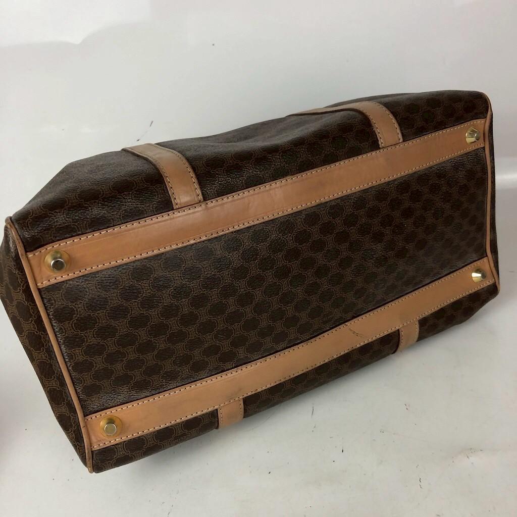 CELINE セリーヌ マカダム柄 ハンドバッグ レディース ブランド