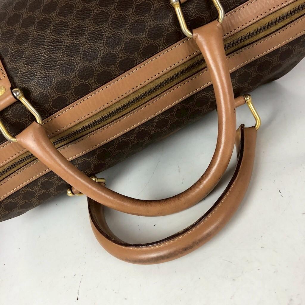 CELINE セリーヌ マカダム柄 ハンドバッグ レディース ブランド