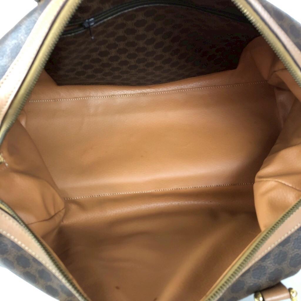 CELINE セリーヌ マカダム柄 ハンドバッグ レディース ブランド