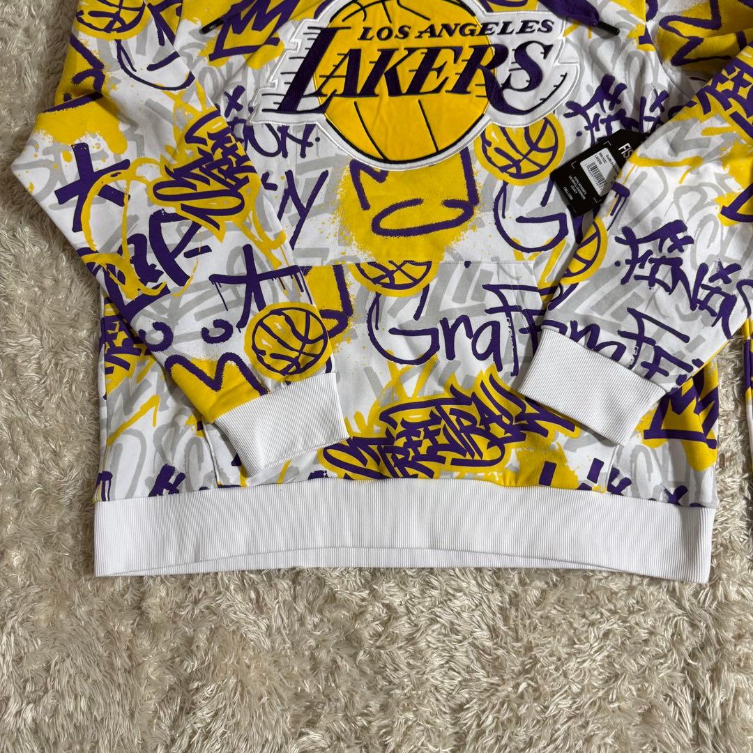 タグ付き美品NBA公式 FISLL レイカーズ LA Lakers セットアップ