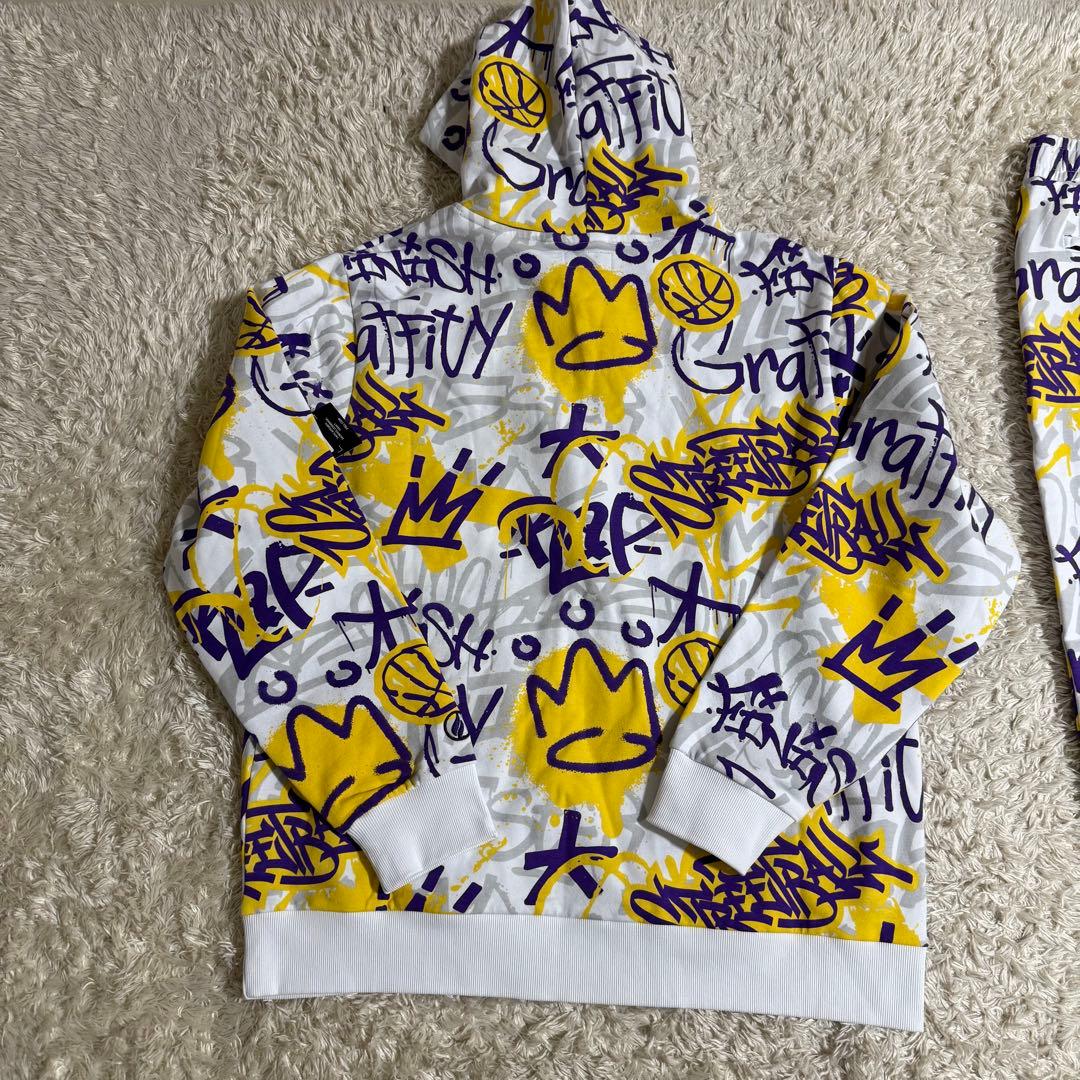 タグ付き美品NBA公式 FISLL レイカーズ LA Lakers セットアップ