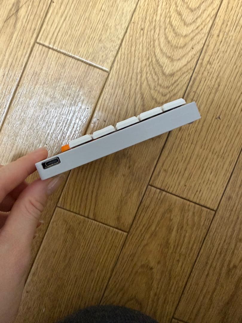 conductor 分割型キーボード キーキャップ+ケース付き