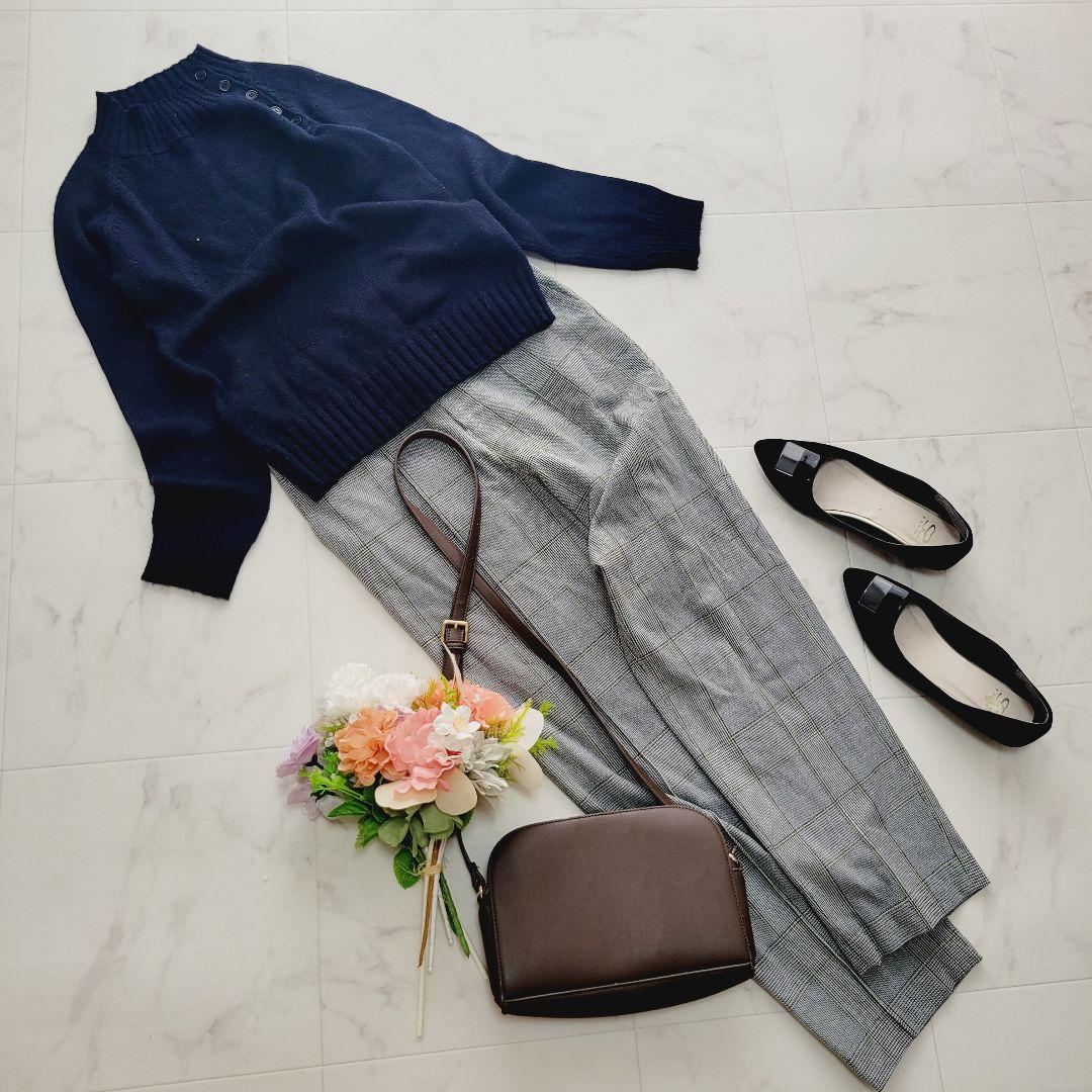 No.17＊17点まとめ売り＊冬物1週間コーデ♪アンタイトル、シンプリシテェ他