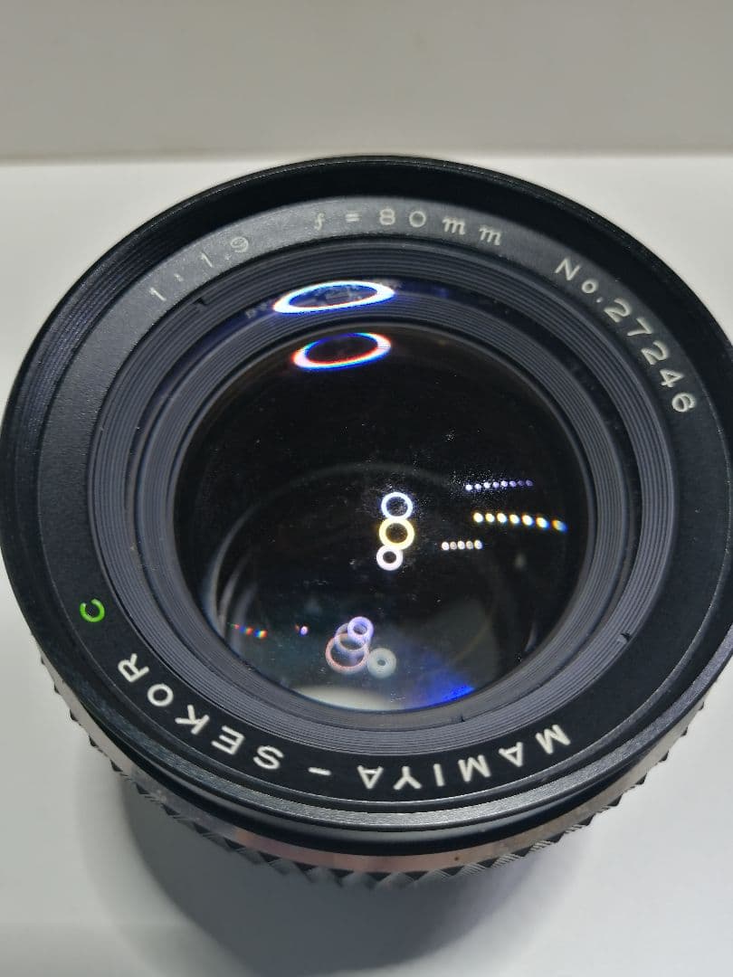 レンズ(単焦点) Mamiya 645 SEKOR C 80mm F1.9