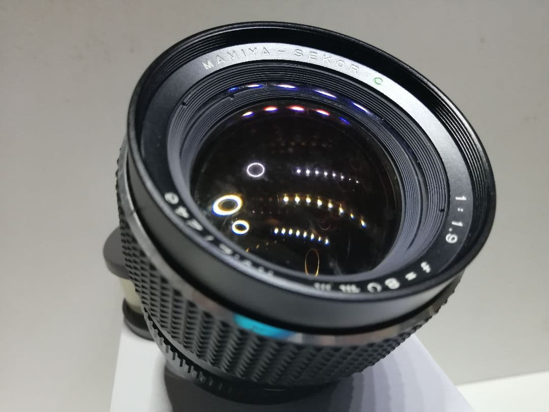 レンズ(単焦点) Mamiya 645 SEKOR C 80mm F1.9