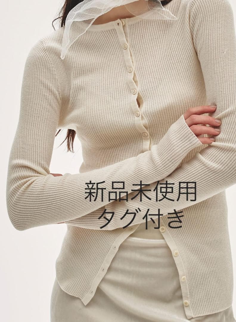 トップス todayful silkwool knit cardigan