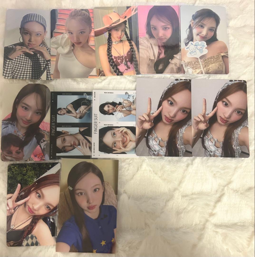 TWICE ナヨン 特典 トレカ アルバム トレカ ラントレ