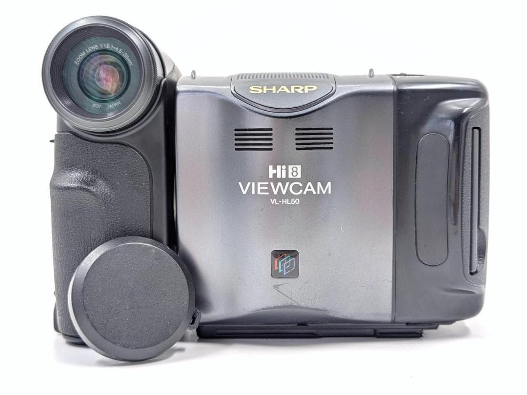 8mmテープのダビングに！ SHARP ビデオカメラ VL-HL50 02