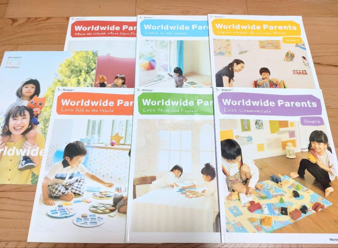 2019年新版★完品フルセット フォニックス版DVD ワールドワイドキッズ