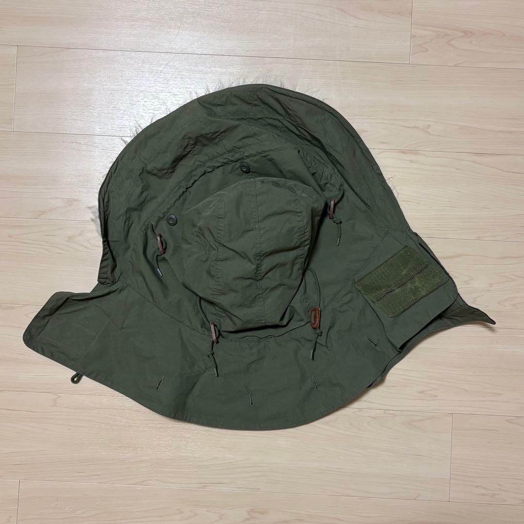 ワイパーインク 米軍 M-65 フィッシュテールパーカー フルセット