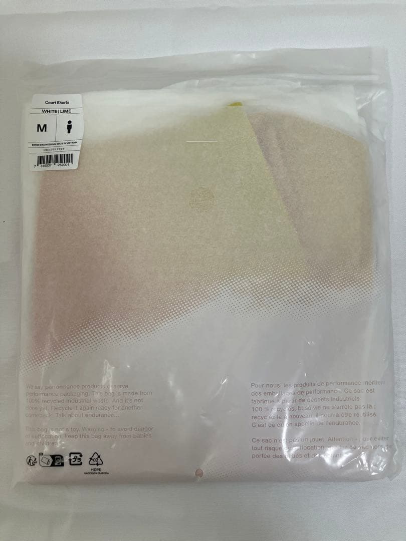 新品未使用On Tennis Men's Court Shorts M