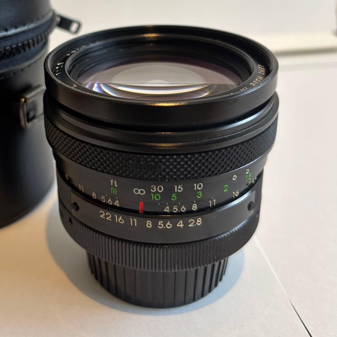 【美品】SIGMA-Z 28mm f2.8 m42マウント