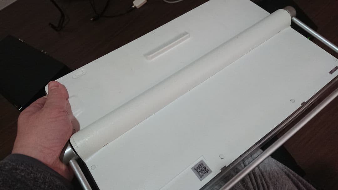 Panasonic ポータブル 液晶テレビ UN-TD9S ✩リモコン付き