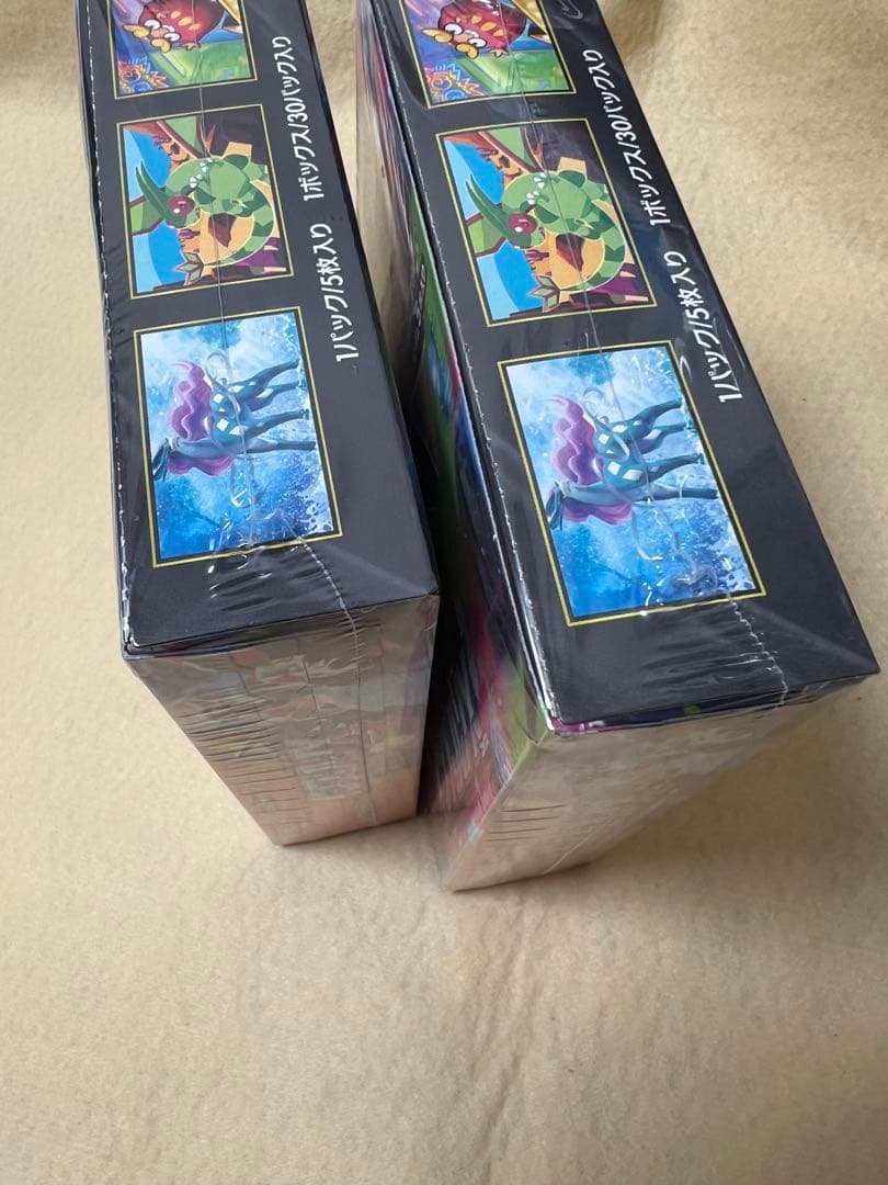 ［ポケモンカードゲーム インフェルノX 2BOX シュリンク付き　新品未開封］