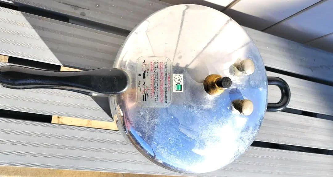 圧力鍋 peace ヘイワ PC60A（直炊1升炊・内鍋8合炊）