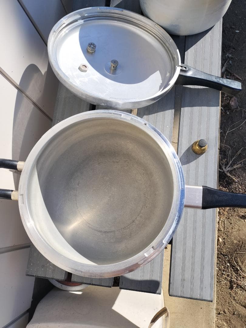 圧力鍋 peace ヘイワ PC60A（直炊1升炊・内鍋8合炊）